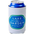 Collapsible Neoprene Can Cooler with Full Color Imprint